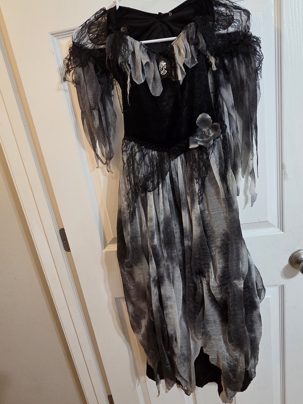 Kids Zombie Bride Costume Size 7/10